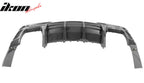 2014-2015 Chevy Camaro Ikon Rear Diffuser Bumper Lip PP