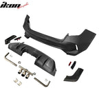 2022-2024 Honda Civic EX Touring Rear Bumper Cover Set + Exhaust Pipe