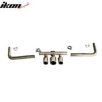 2022-2024 Honda Civic EX Touring Rear Bumper Cover Set + Exhaust Pipe