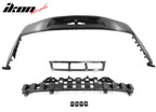 2014-2015 Chevy Camaro 6th ZL1 Style Rear Bumper+Diffsuer w/ Reflector
