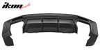 2014-2015 Chevy Camaro 6th ZL1 Style Rear Bumper+Diffsuer w/ Reflector