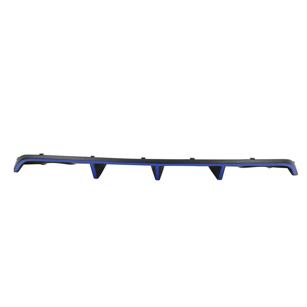 2012-2014 Dodge Charger OE Style Rear Diffuser + Reflective Tape