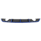 2012-2014 Dodge Charger OE Style Rear Diffuser + Reflective Tape