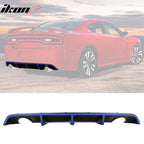 2012-2014 Dodge Charger OE Style Rear Diffuser + Reflective Tape