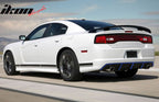 2012-2014 Dodge Charger OE Style Rear Diffuser + Reflective Tape