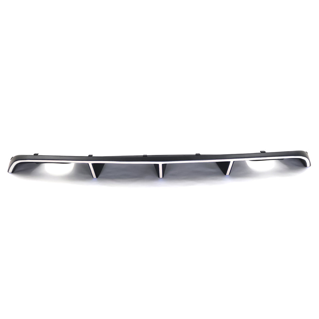 2012-2014 Dodge Charger OE Style Rear Diffuser + Reflective Tape