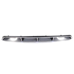 2012-2014 Dodge Charger OE Style Rear Diffuser + Reflective Tape