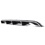 2012-2014 Dodge Charger OE Style Rear Diffuser + Reflective Tape