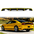 2012-2014 Dodge Charger OE Style Rear Diffuser + Reflective Tape