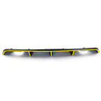 2012-2014 Dodge Charger OE Style Rear Diffuser + Reflective Tape