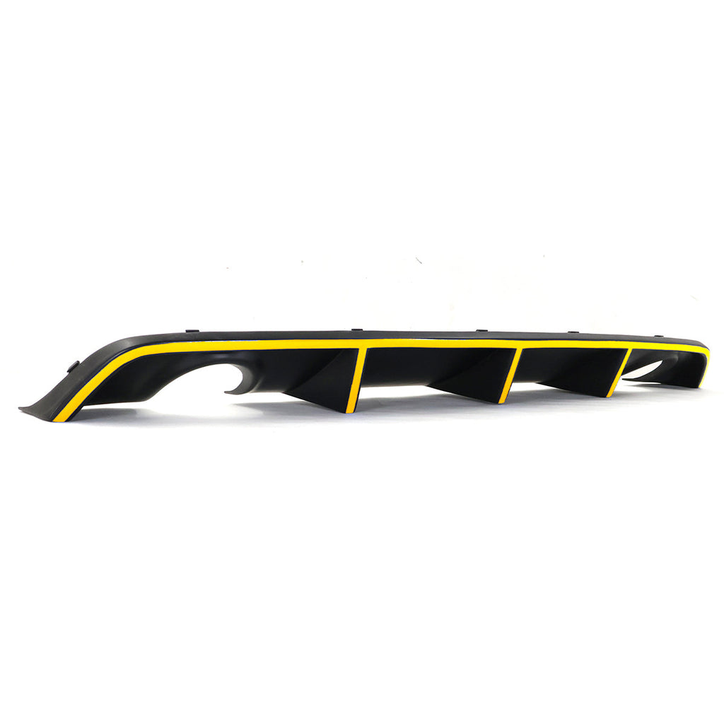 2012-2014 Dodge Charger OE Style Rear Diffuser + Reflective Tape