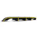 2012-2014 Dodge Charger OE Style Rear Diffuser + Reflective Tape