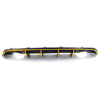 2012-2014 Charger SRT8 V2 Style Rear Diffuser w/ Reflective Tape