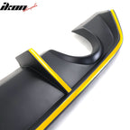 2012-2014 Charger SRT8 V2 Style Rear Diffuser w/ Reflective Tape