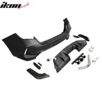 2022-2024 Honda Civic LX Sport Rear Bumper Cover Set + Exhaust Pipe