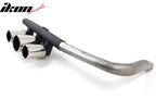 2022-2024 Honda Civic LX Sport Rear Bumper Cover Set + Exhaust Pipe