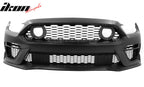 2015-2017 Ford Mustang Front Bumper Cover Led Grille 2024 Headlights