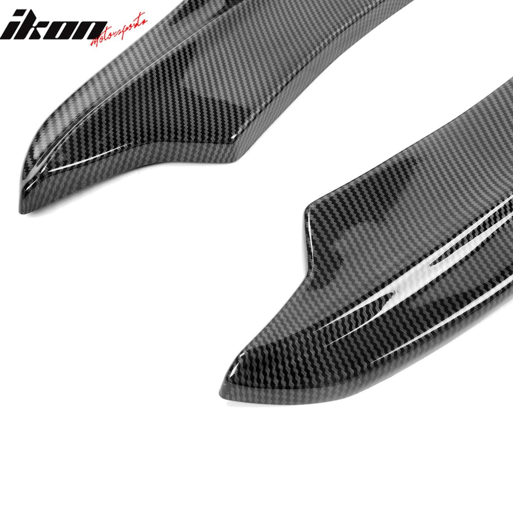 2020-2023 Dodge Charger IKON Rear Diffuser Apron Spat PP