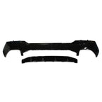 2021-2025 BMW G22 G23 M-Performance Black Front Rear Lip + Side Skirts