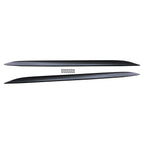 2021-2025 BMW G22 G23 M-Performance Black Front Rear Lip + Side Skirts