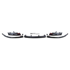 2021-2025 BMW G22 G23 M-Performance Black Front Rear Lip + Side Skirts