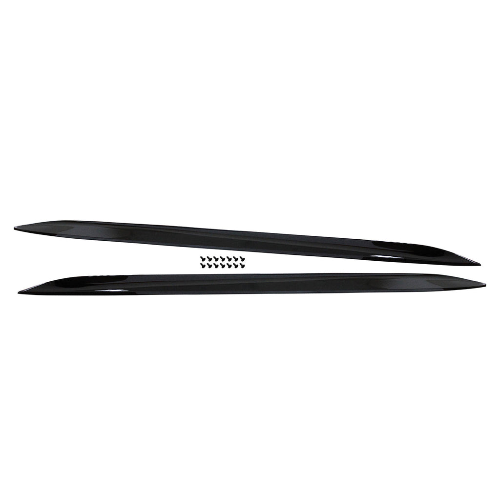 2021-2025 BMW G22 G23 4-Series Gloss Black Front Rear Lip + Side Skirt