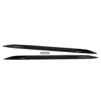 2021-2025 BMW G22 G23 4-Series Gloss Black Front Rear Lip + Side Skirt
