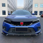 2022-2024 Honda Civic Sedan Si Style Front Bumper Upper Grill & Trim