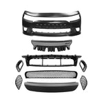 2015-2023 Dodge Charger 15 SRT Hellcat Front Bumper Conversion Kit PP
