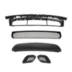 2015-2023 Dodge Charger 15 SRT Hellcat Front Bumper Conversion Kit PP