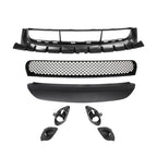 2015-2023 Dodge Charger 4DR 15 SRT Hellcat 392 Front Bumper Conversion