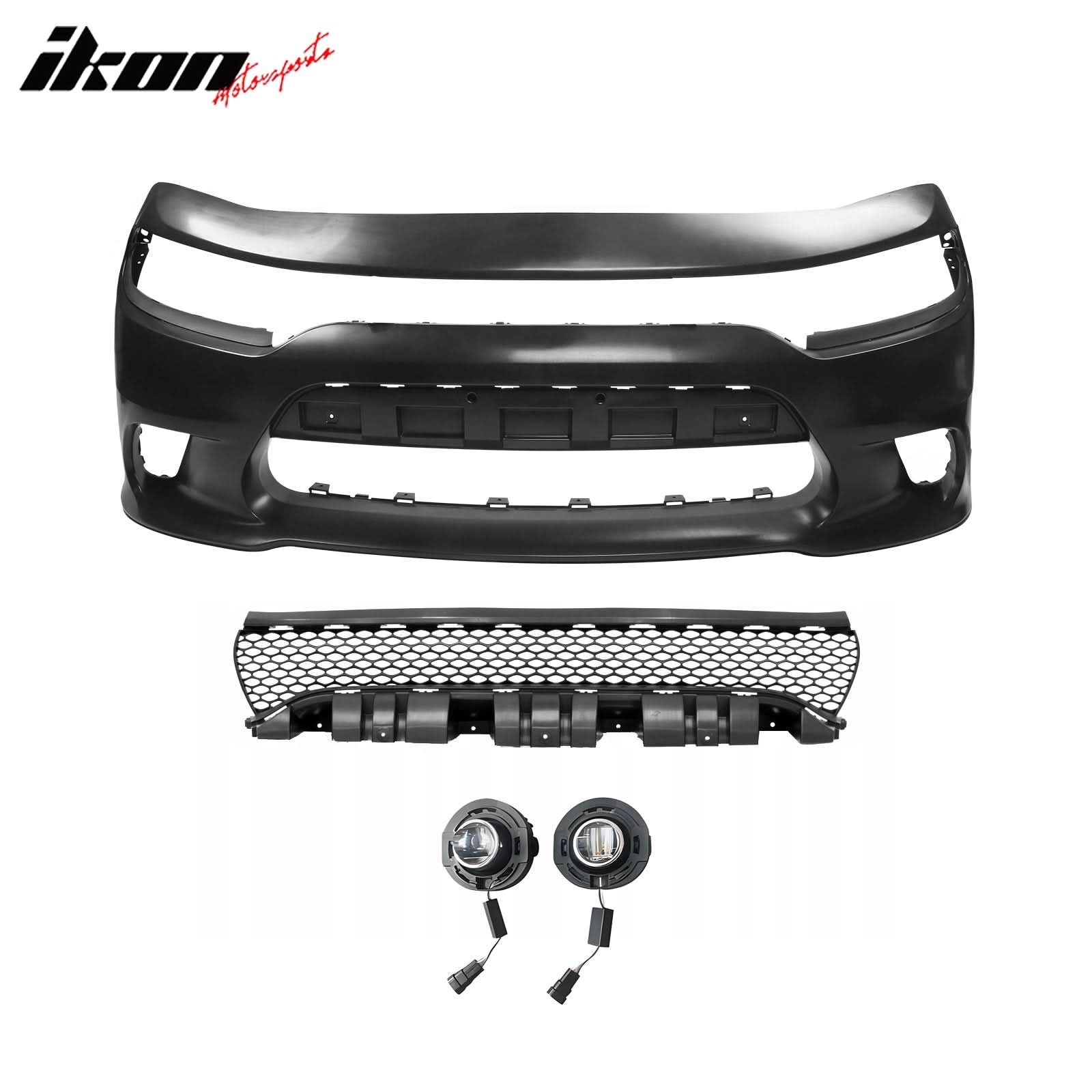 2015-2023 Dodge Charger 4DR 15 SRT Hellcat 392 Front Bumper Conversion