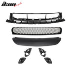 2015-2023 Dodge Charger 4DR 15 SRT Hellcat 392 Front Bumper Conversion