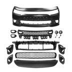 2015-2023 Dodge Charger Front Bumper Replacement 19 SRT Hellcat Style