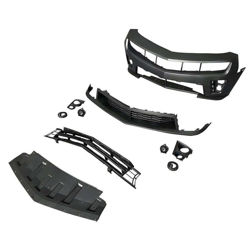 2010-2013 Chevy Camaro ZL1 Style 2DR Front Bumper Cover Replacement PP