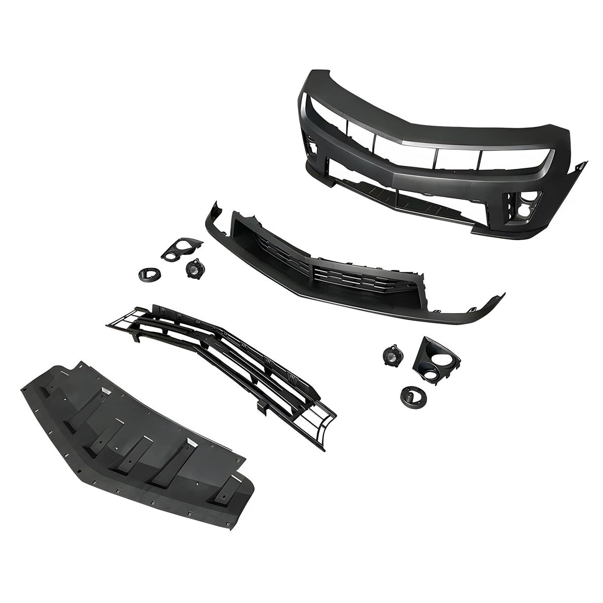 2010-2013 Chevy Camaro ZL1 Style 2DR Front Bumper Cover Replacement PP