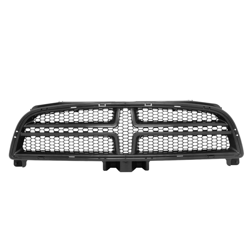 2011-2014 Dodge Charger SRT8 Front Bumper Cover + Grilles Unpainted PP