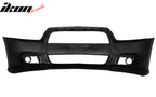 2011-2014 Dodge Charger Front Bumper Conversion Grilles SRT8 Style Bla