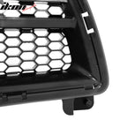 2011-2014 Dodge Charger Front Bumper Conversion Grilles SRT8 Style Bla