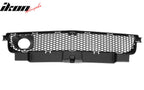 2011-2014 Dodge Charger Front Bumper Conversion Grilles SRT8 Style Bla