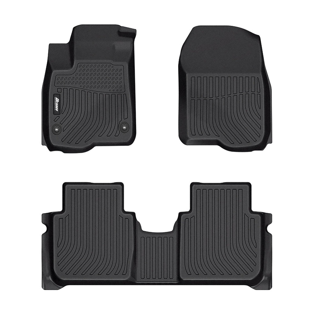 Car Floor Mat for 2023-2025 Honda CR-V All Weather Rear Liner TPE