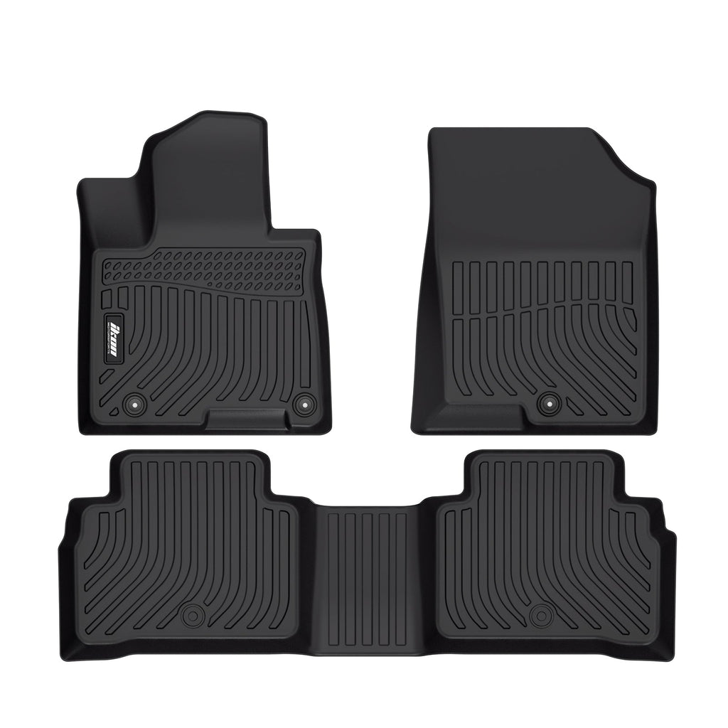 2022-2024 Hyundai Tucson Non-Hybrid 3D Floor Mats TPE + Trunk Mat