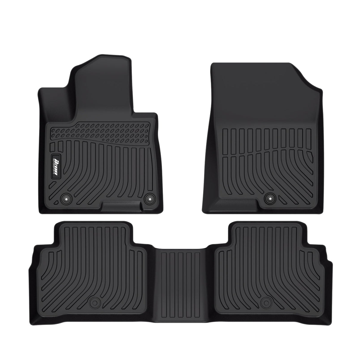 2022-2024 Hyundai Tucson Non-Hybrid 3D Floor Mats TPE + Trunk Mat