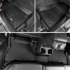 Car Floor Mat for 2021-2025 Jeep Wrangler All Weather Liner TPE