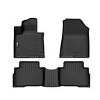 2023-2024 Kia Sportage Hybrid All Weather 3D Floor Mat TPE + Trunk Mat