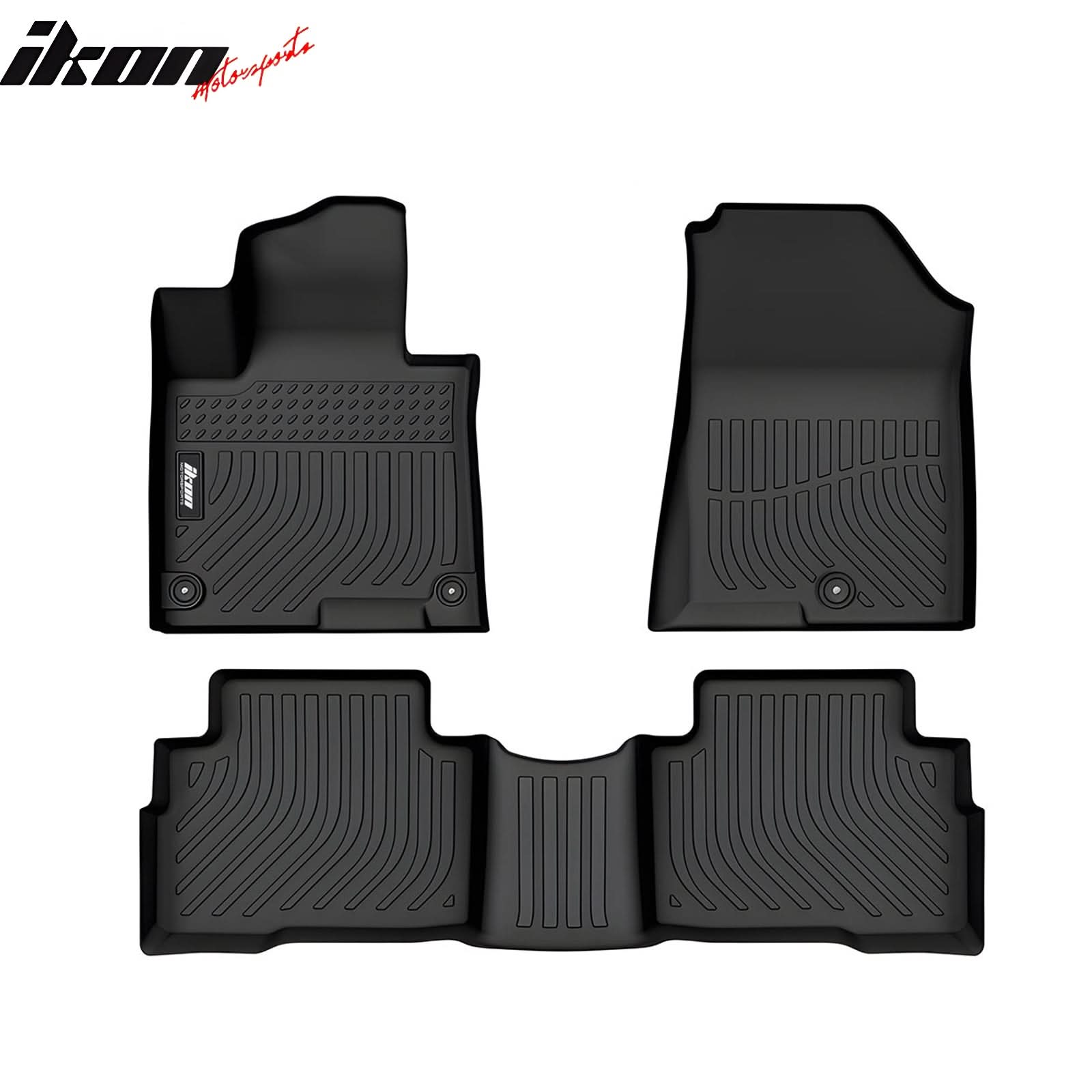2023-2024 Kia Sportage Hybrid All Weather 3D Floor Mat TPE + Trunk Mat