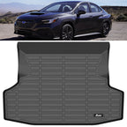 2022-2025 Subaru WRX All Weather 3D Floor Mats Carpets+ Trunk Mat TPE