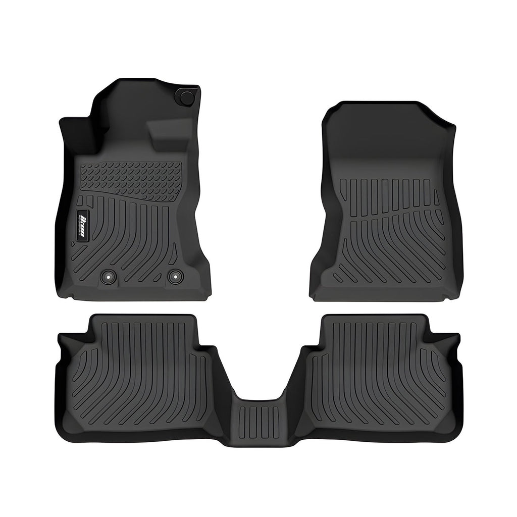 2022-2025 Subaru WRX All Weather 3D Floor Mats Carpets+ Trunk Mat TPE