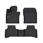 2023-2024 Toyota Prius All Weather 3D Floor Mats Liner TPE + Trunk Mat