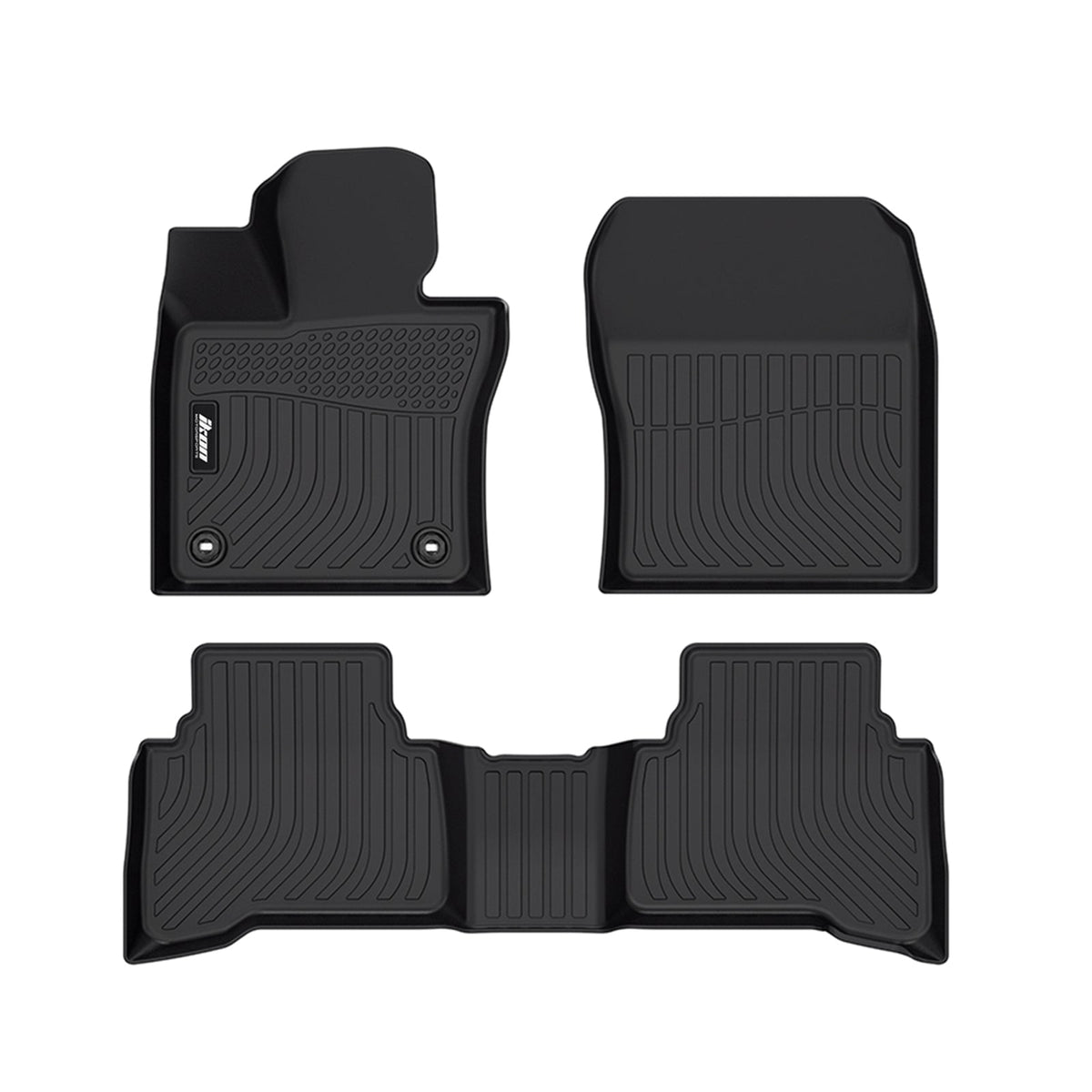 2023-2024 Toyota Prius All Weather 3D Floor Mats Liner TPE + Trunk Mat